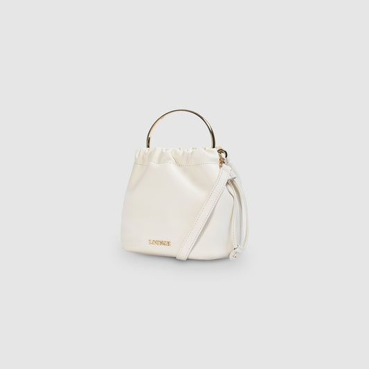 Blythe Bucket Bag - Cream