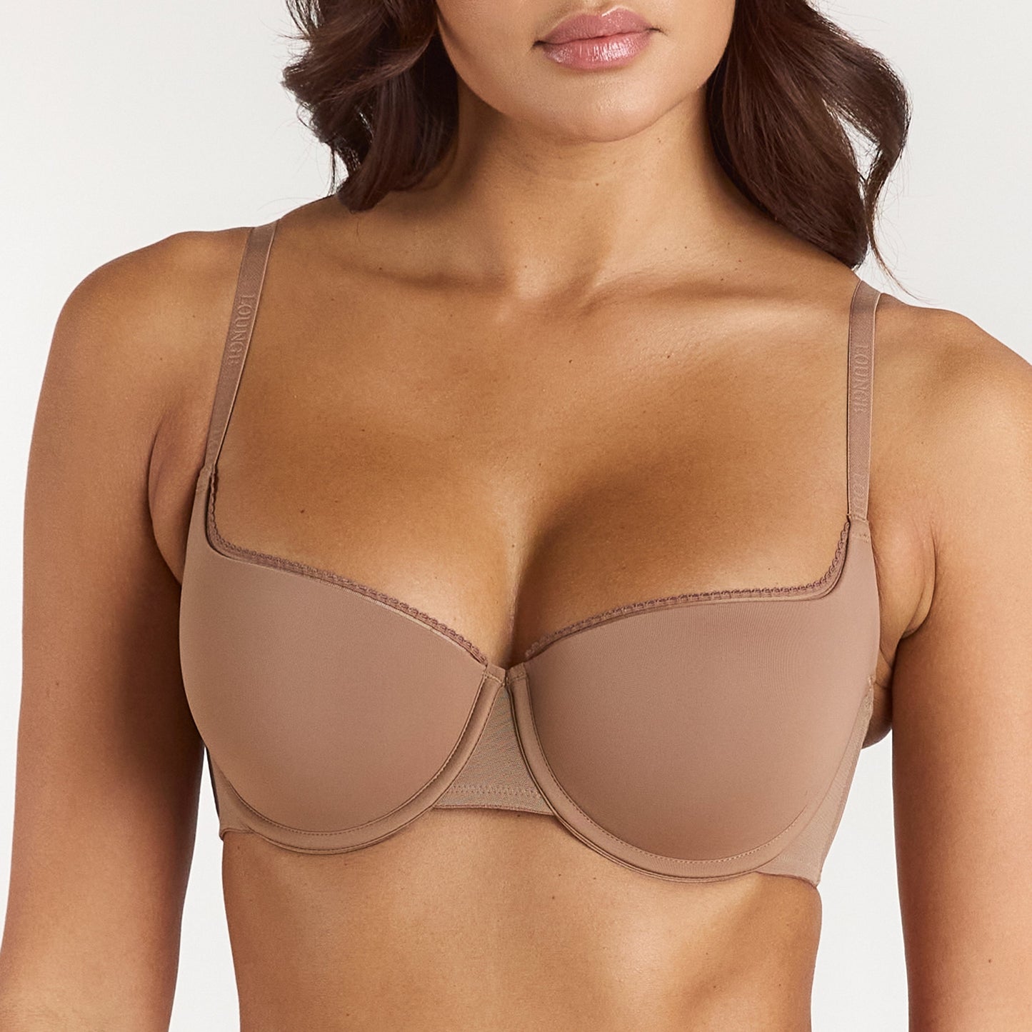 Comfort Balconette Bra - Hazel