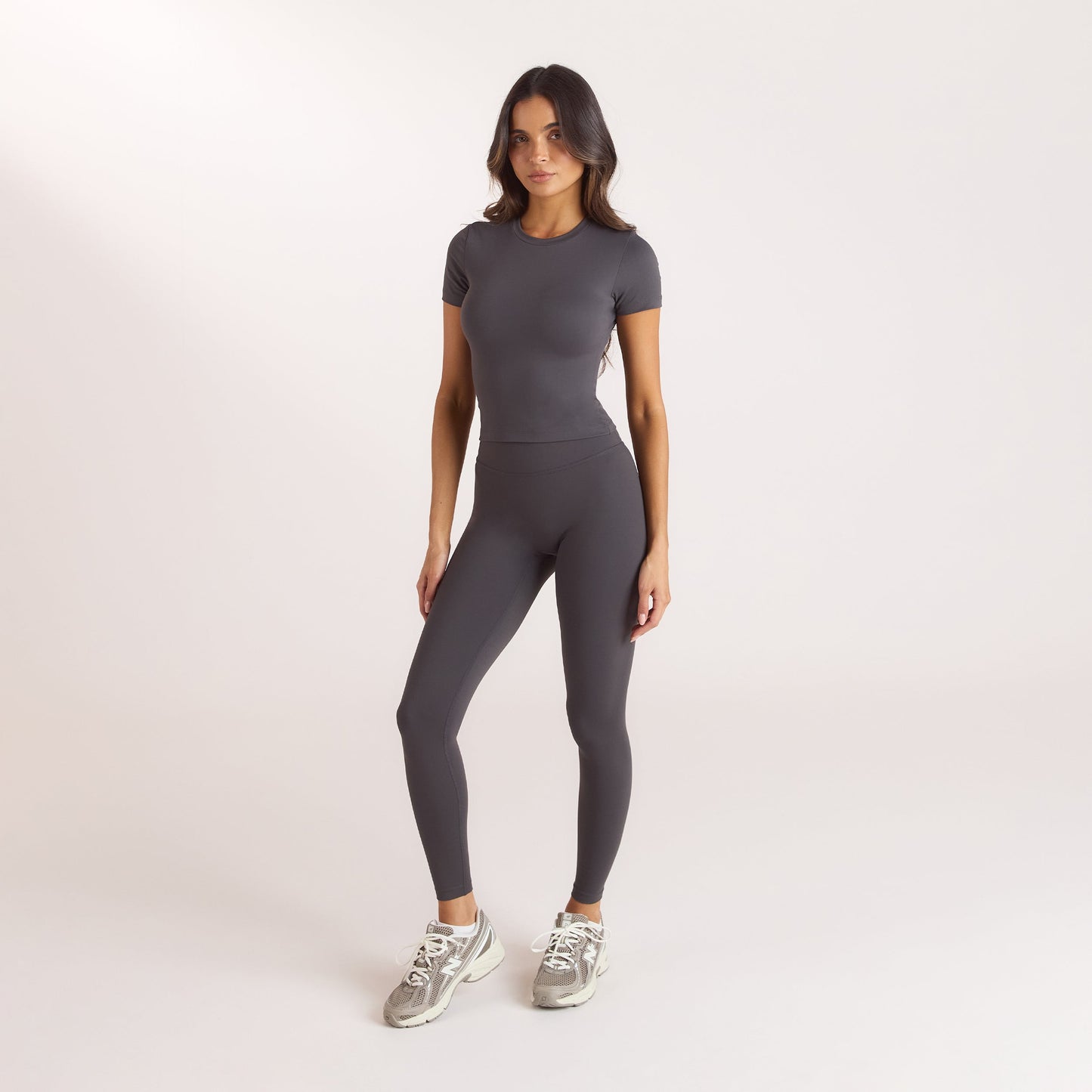 Classic Leggings - Ash Grey
