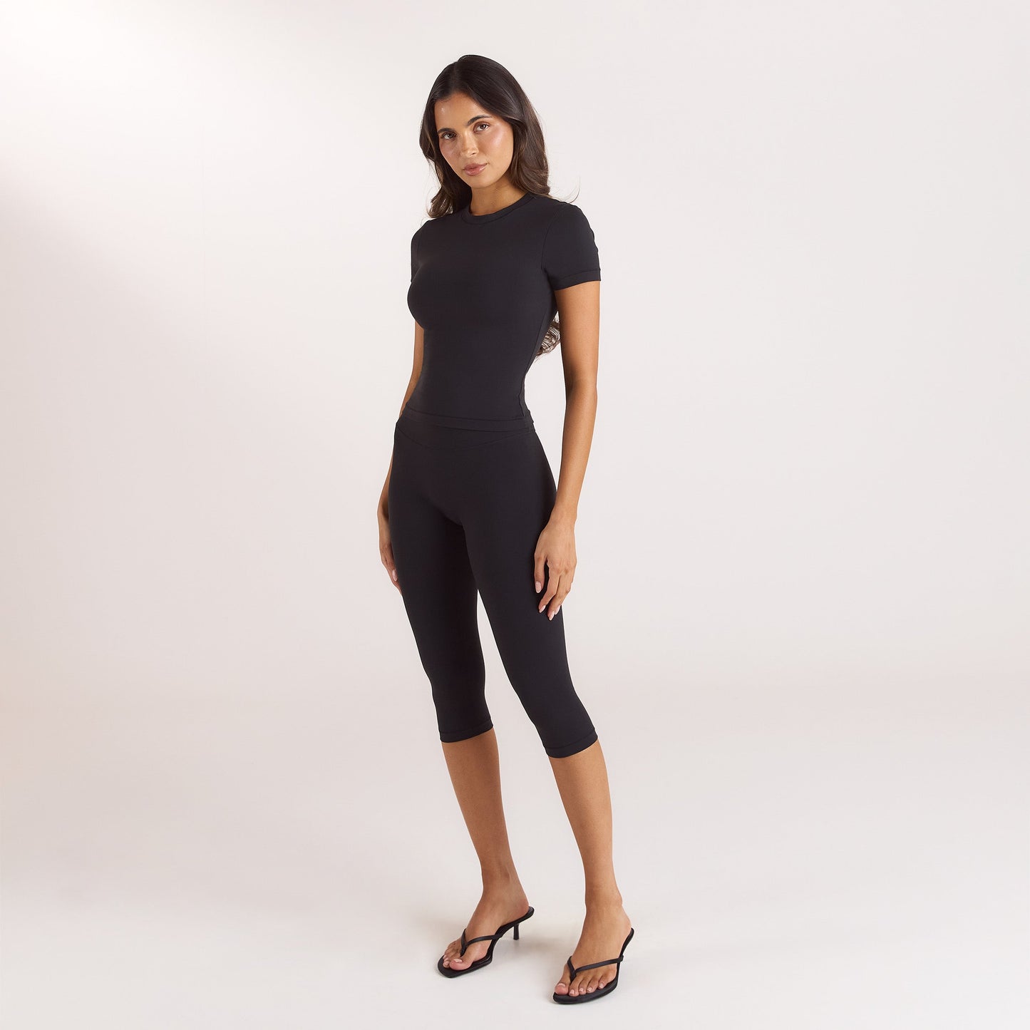 ContourSoft Short Sleeve T-Shirt - Black