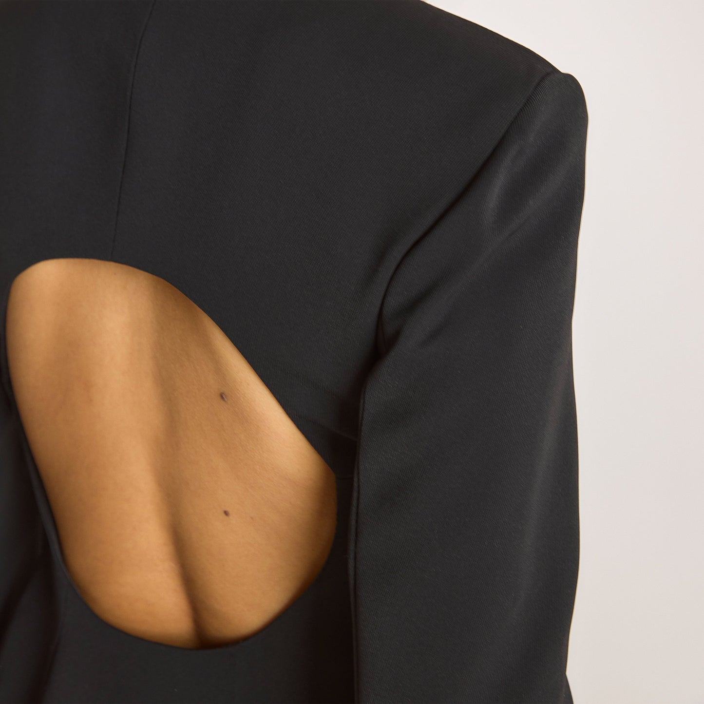 Structured Dress - Black