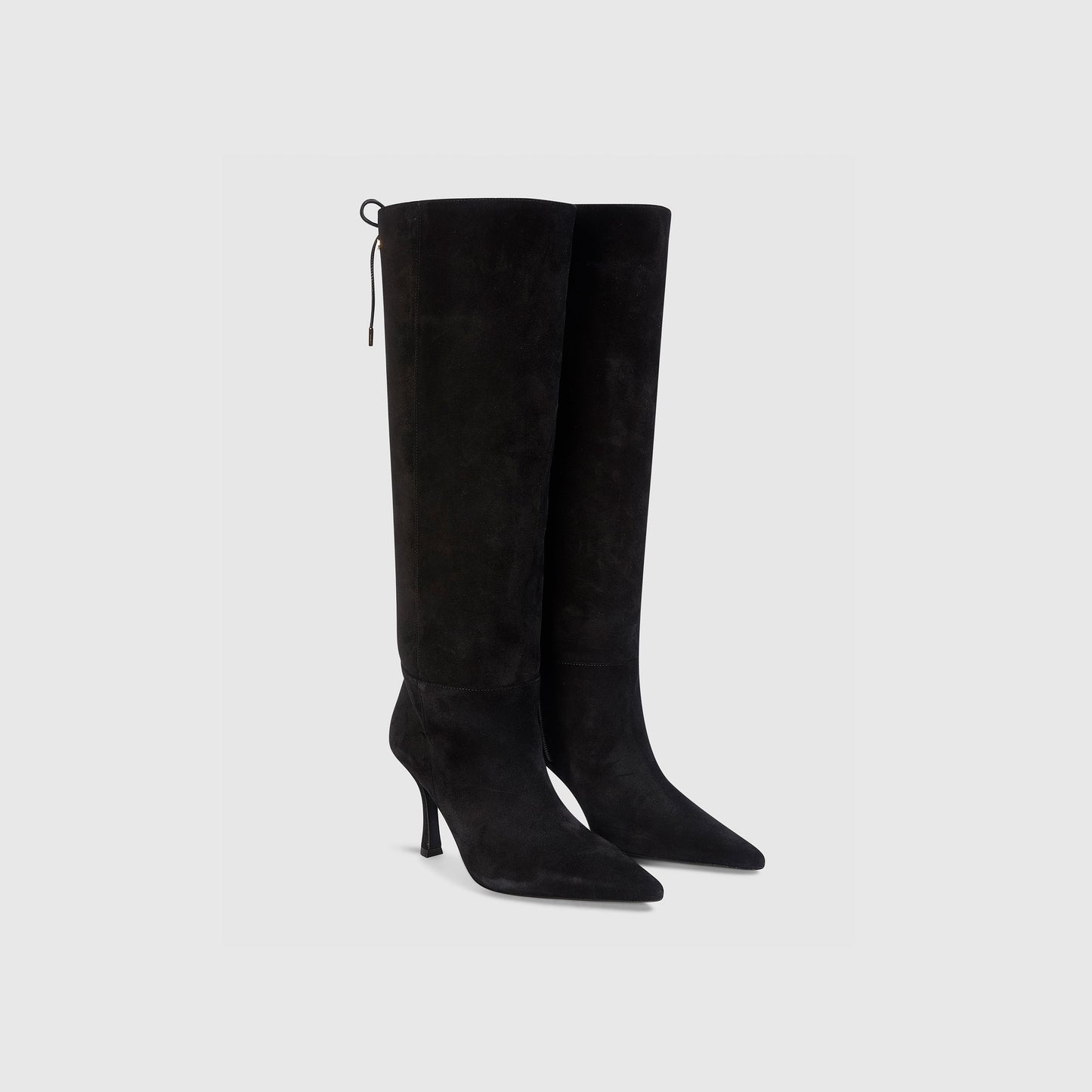 Electra Knee-High Boots - Black