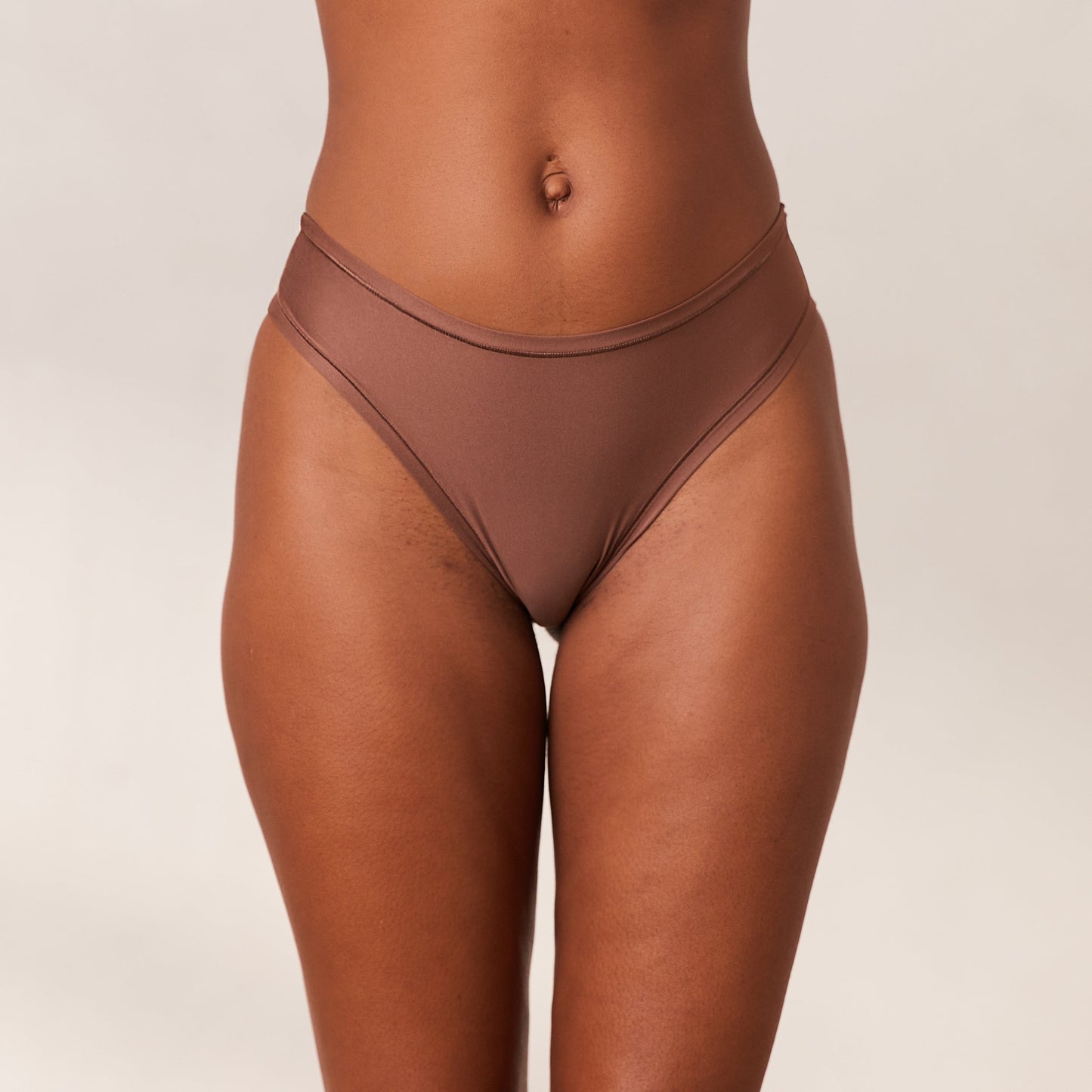 Nude Brazilian Briefs (3 Pack) - Multi