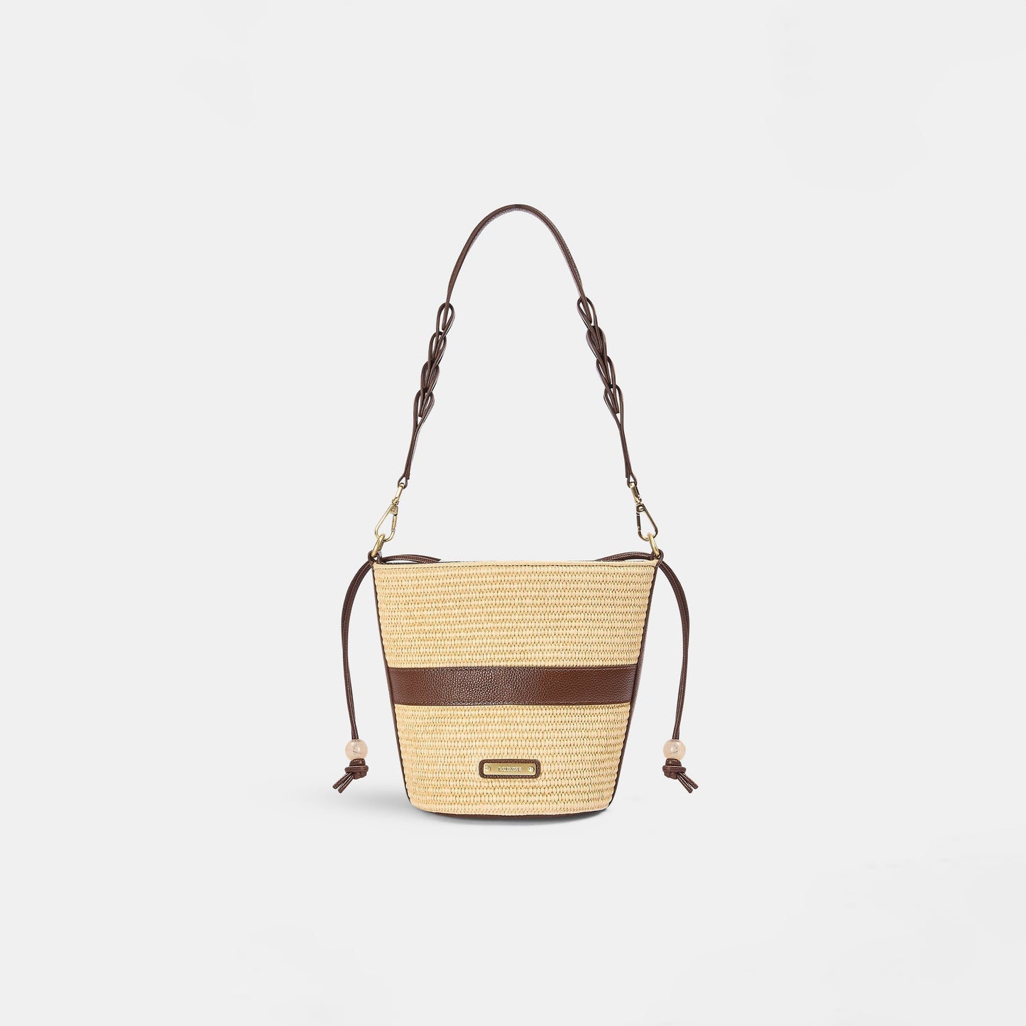 Cleo Bucket Bag - Beige