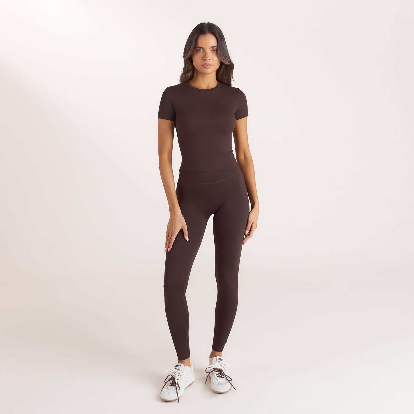 Classic Leggings - Coffee Bean