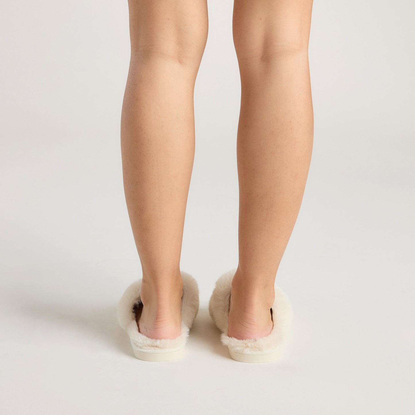 Scarlett Slippers - Cream