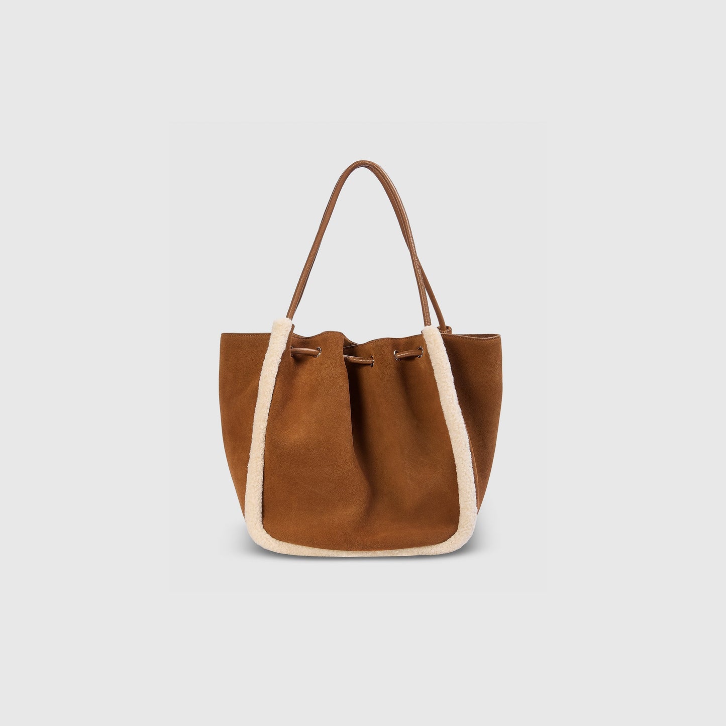Clem Tote Bag - Chestnut