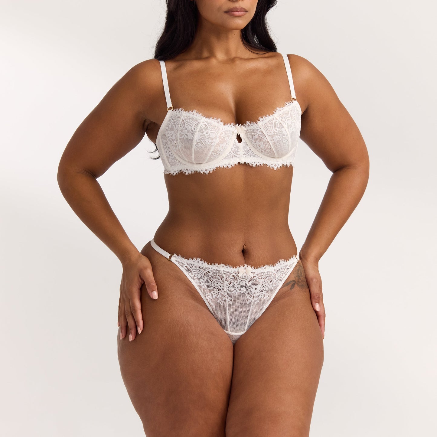 Tempt Balcony Bra - Cream