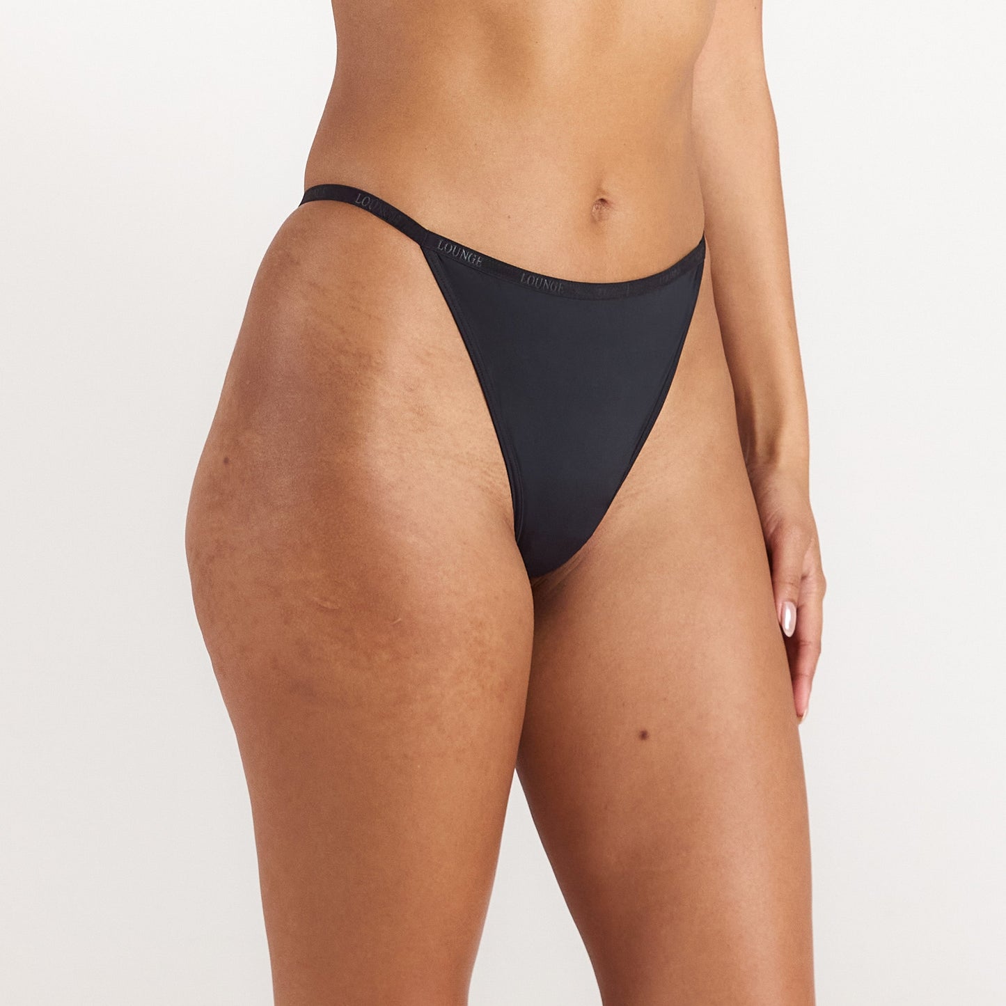 Your Everyday Thong - Black