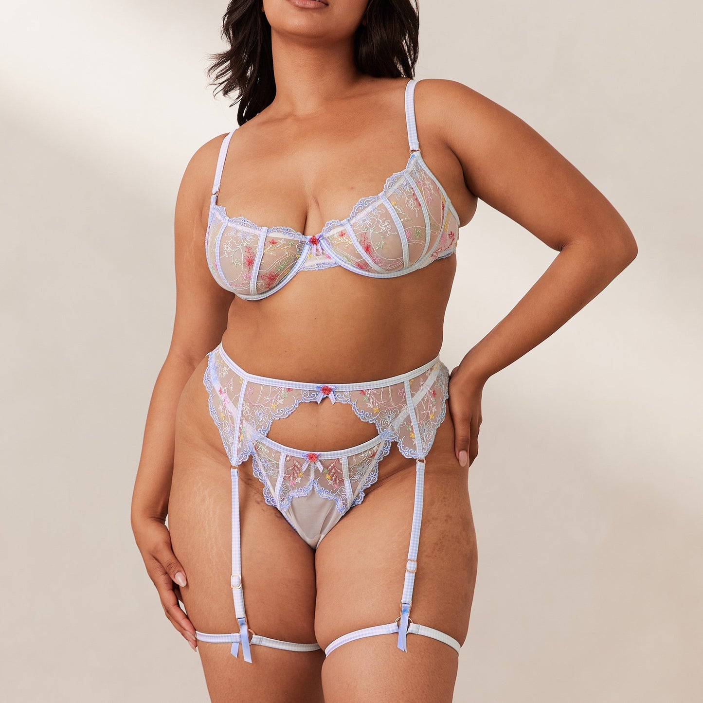 Ella Intimates Bra (Set) - White