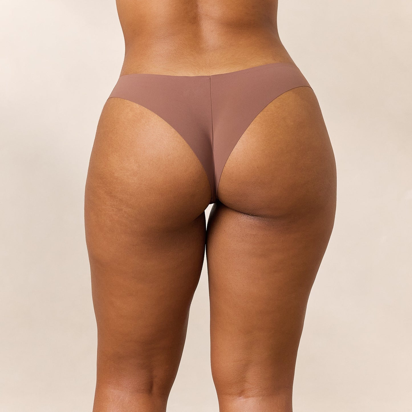 Everyday Flex Brazilian Briefs - Nutmeg