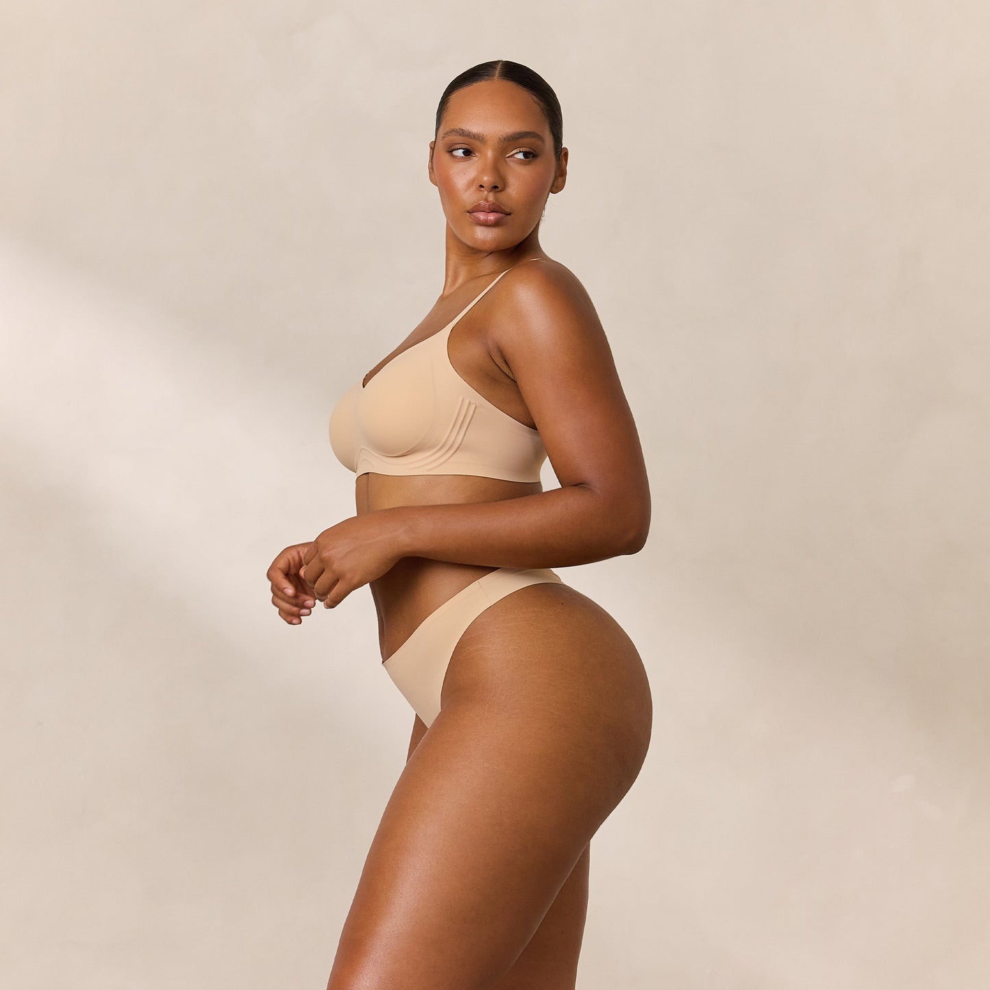 Everyday Flex Bralette - Sand