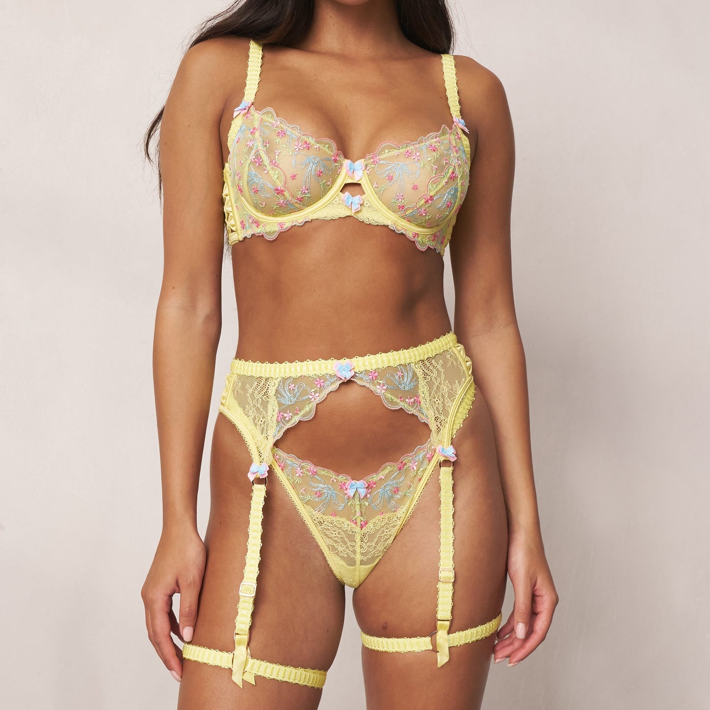 Ilianna Intimates Bra - Yellow