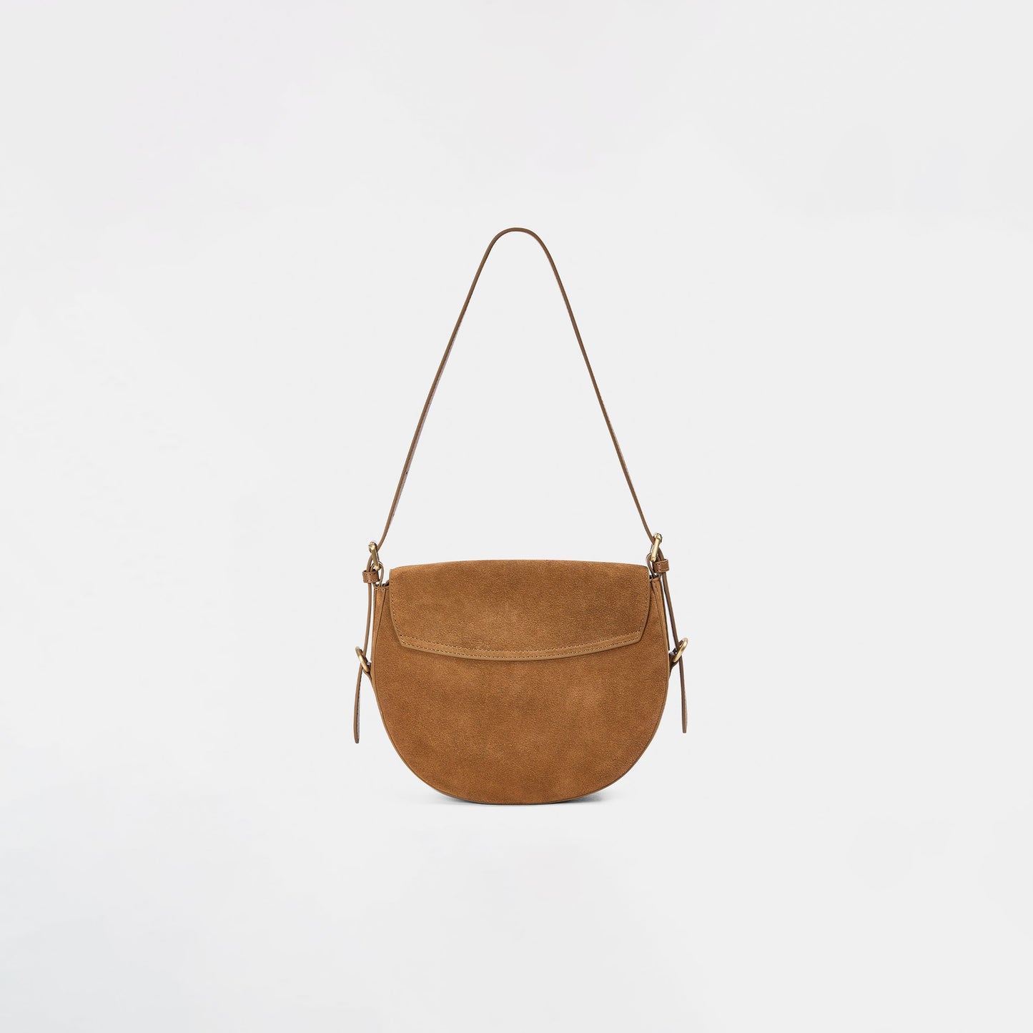 Talia Saddle Bag - Brown