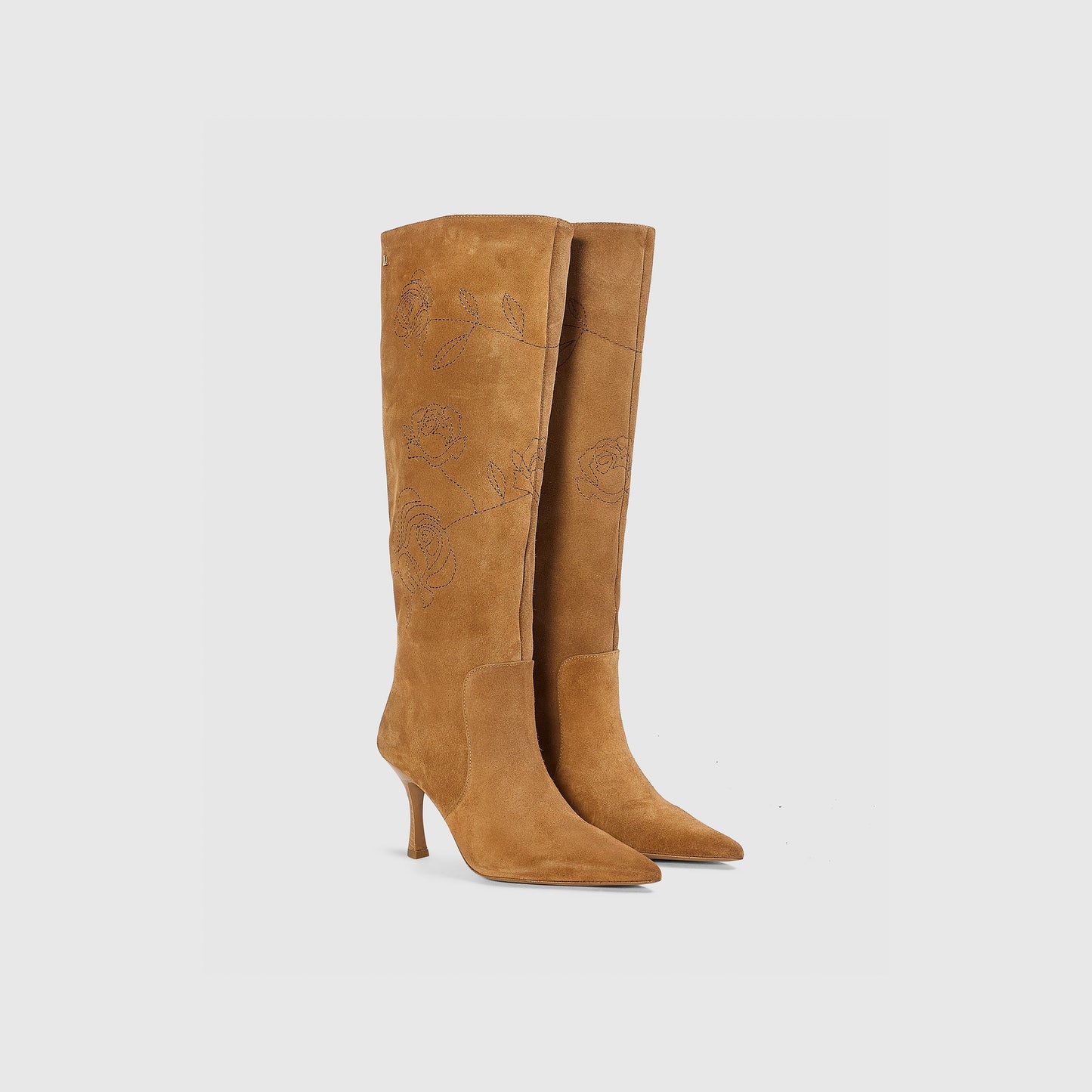 Nova Knee-High Boots - Tan