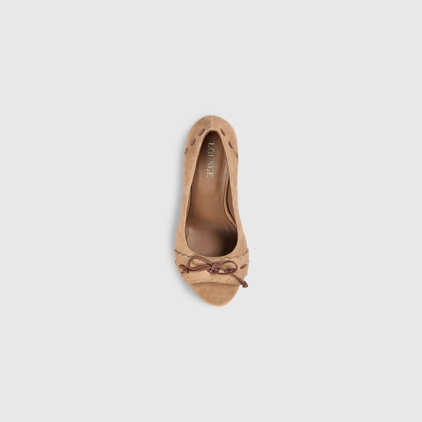 Valeria High Heels - Sand
