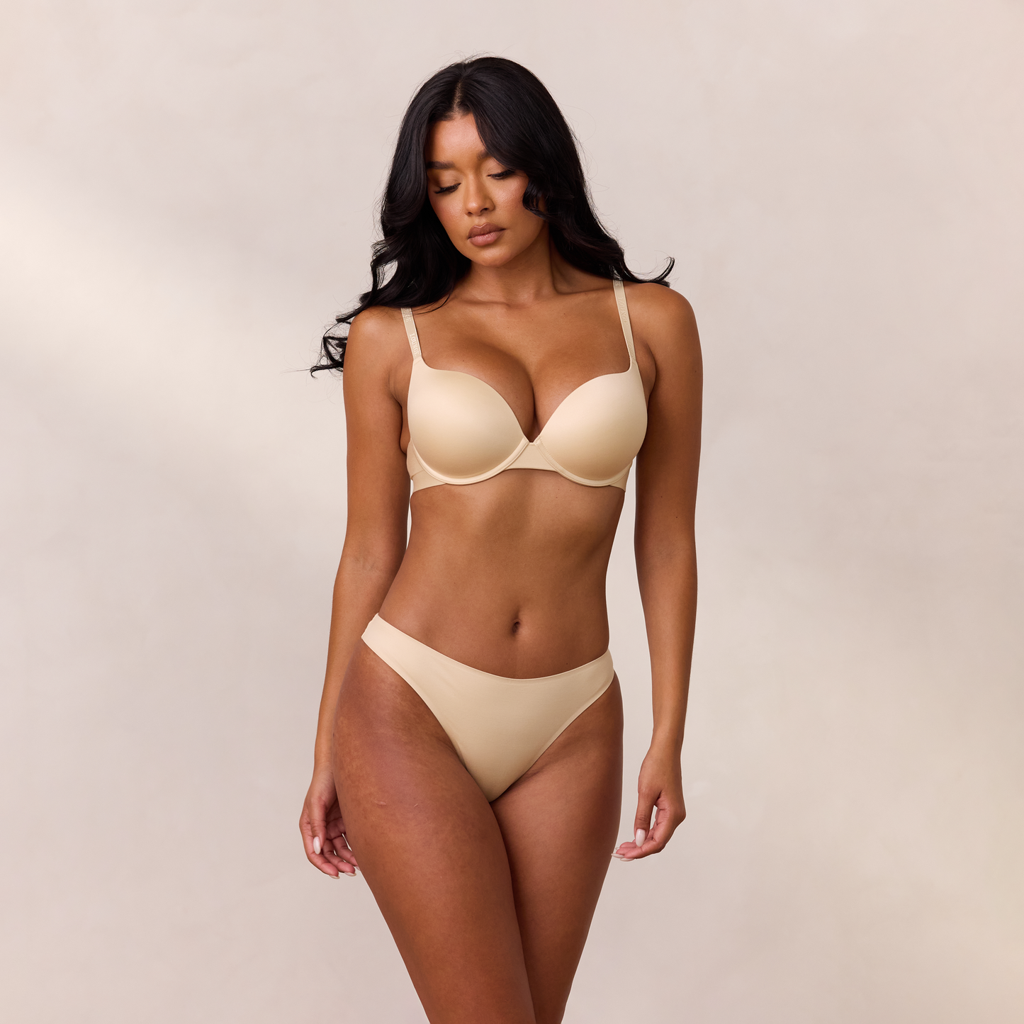 Everyday High Push-Up Bra - Vanilla
