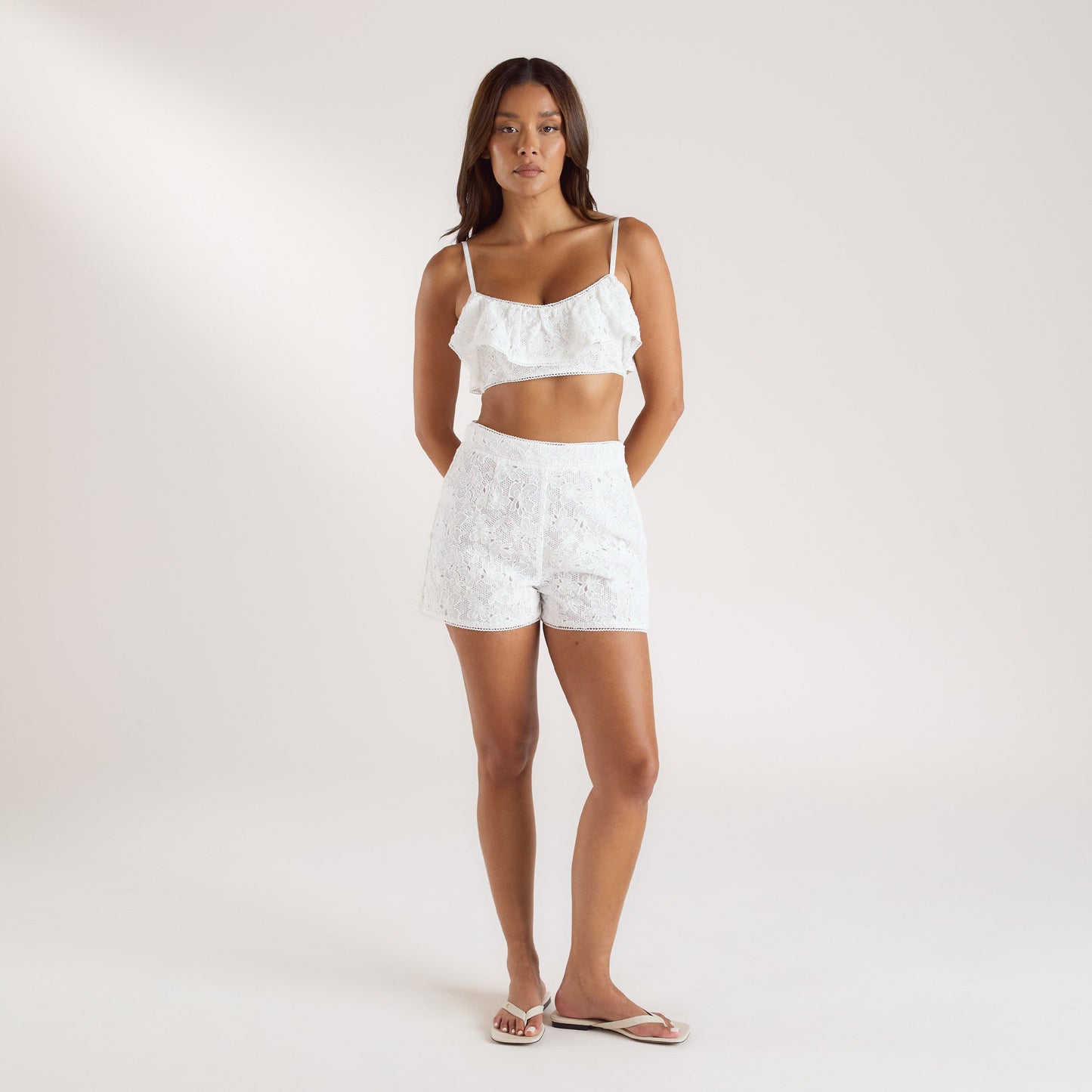 Lace Bralette - White