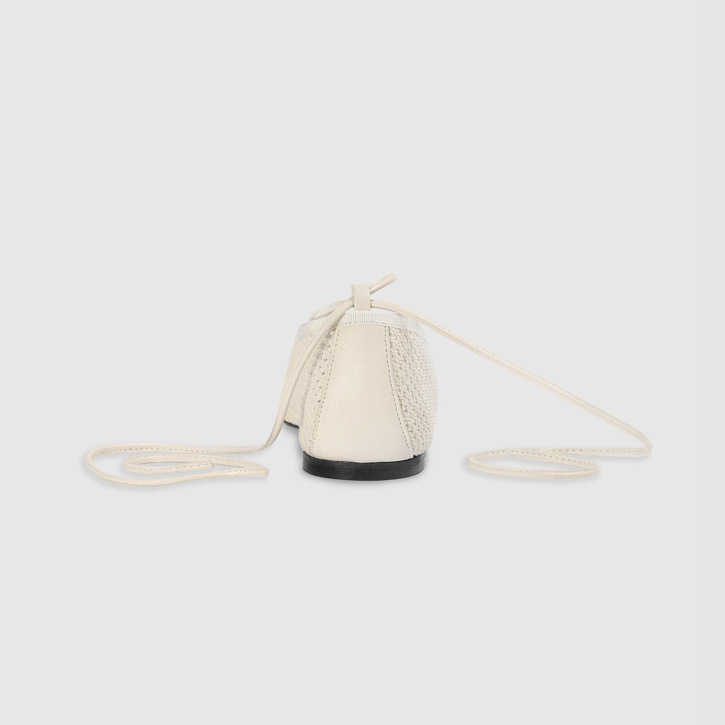 Athena Ballet Flats - Off White