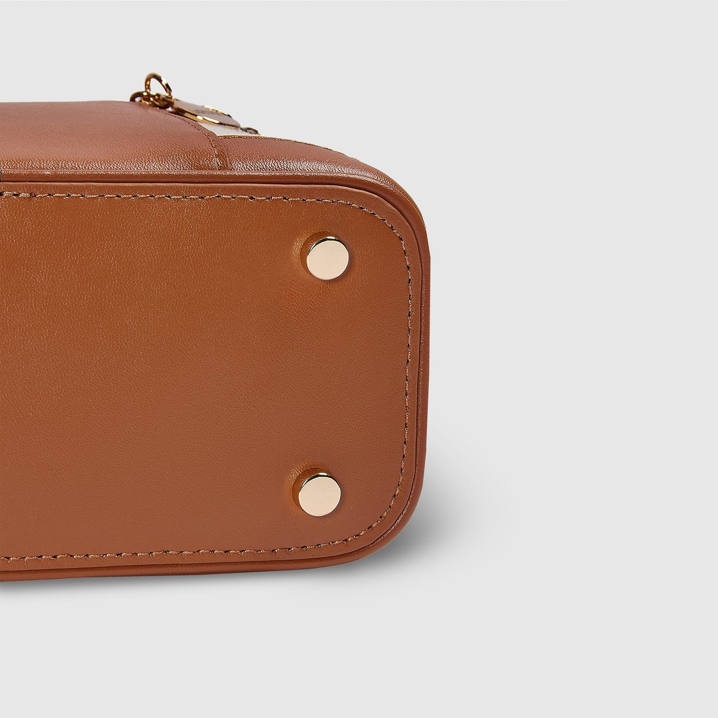 Arlowe Box Bag - Beige