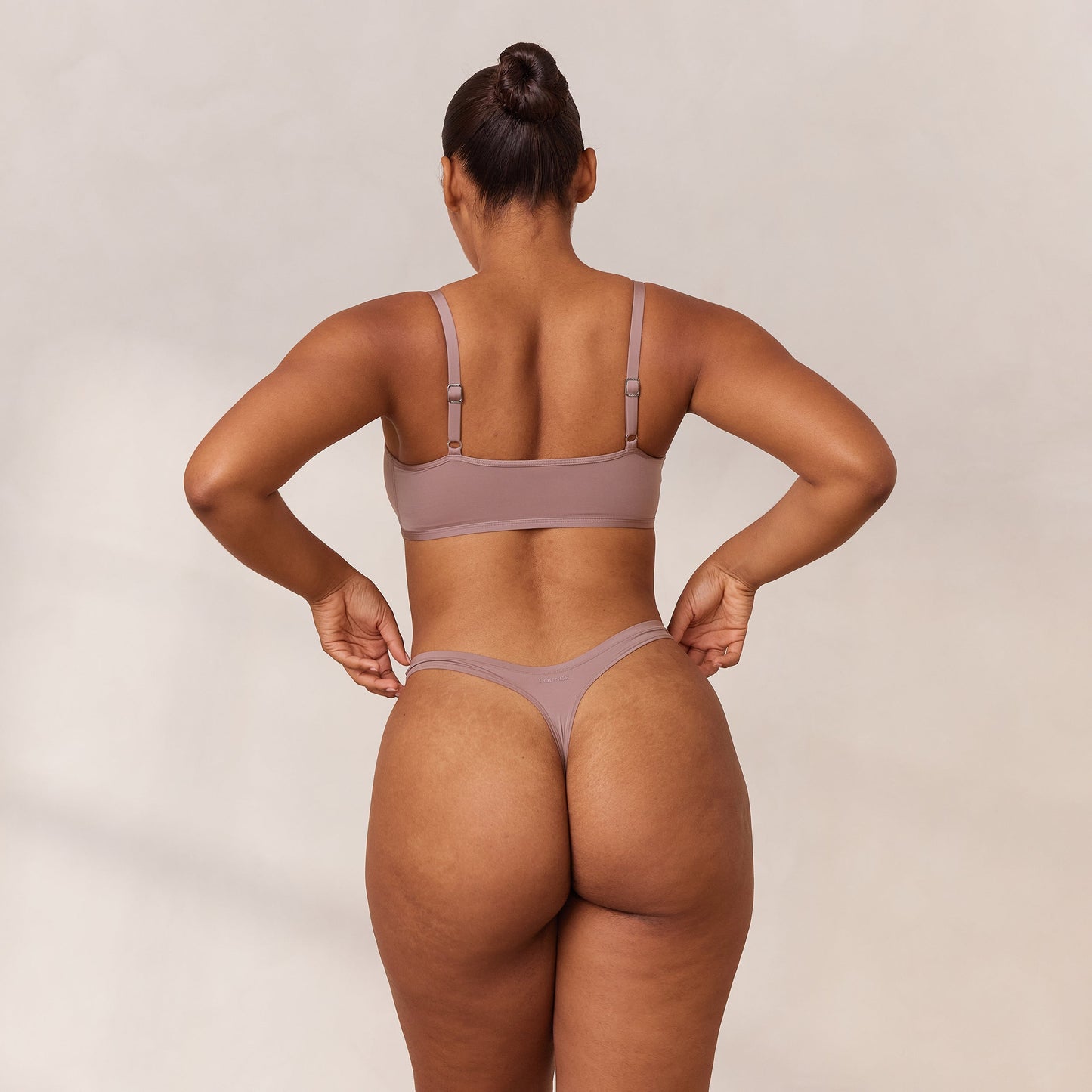 Barely There Bralette - Mauve