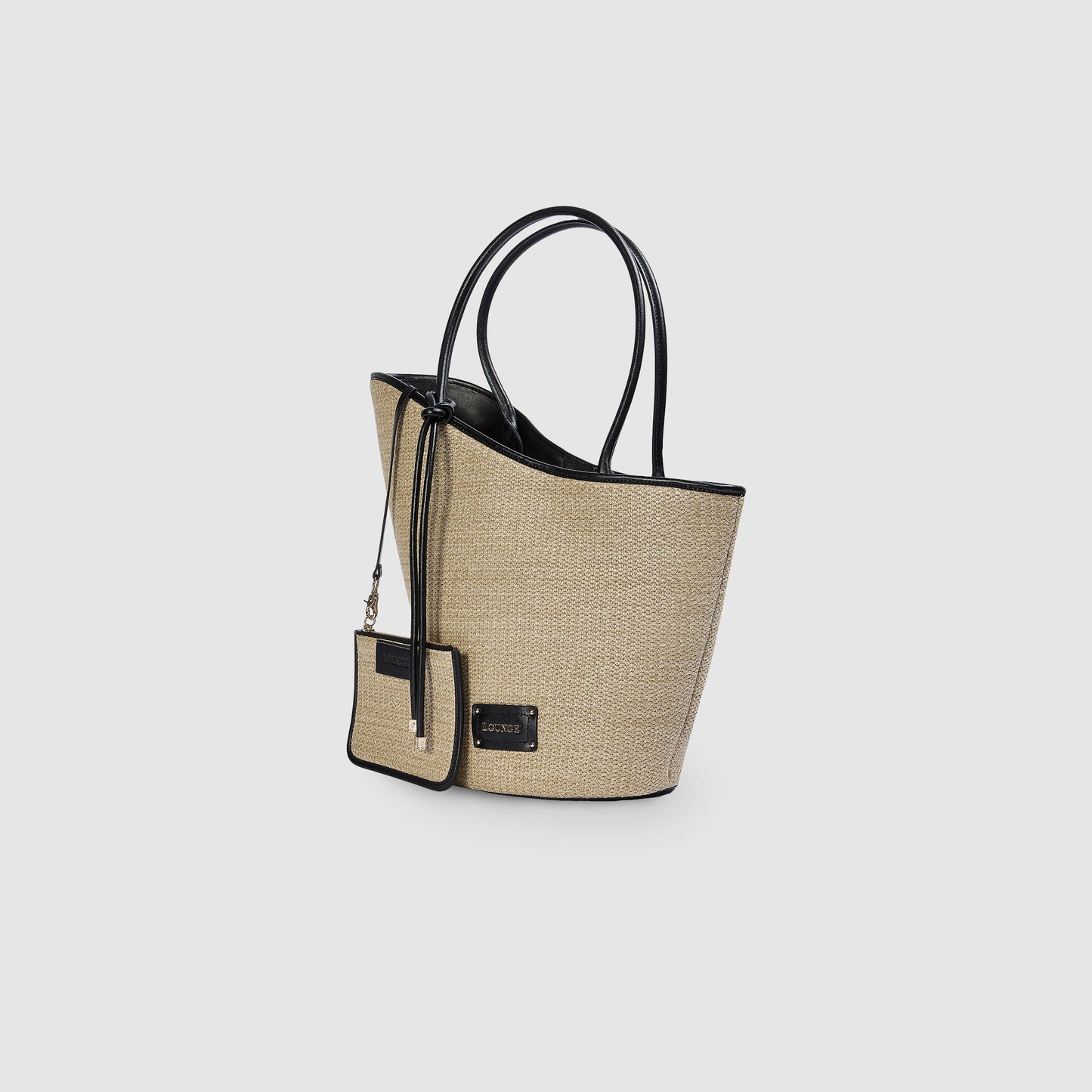 Luella Basket Bag - Raffia