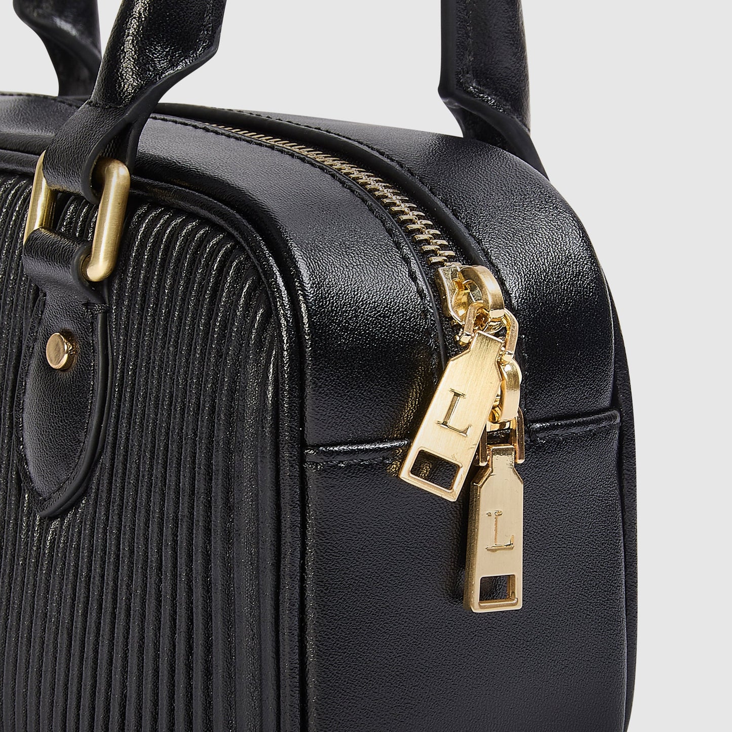 Annika Bowling Bag - Black