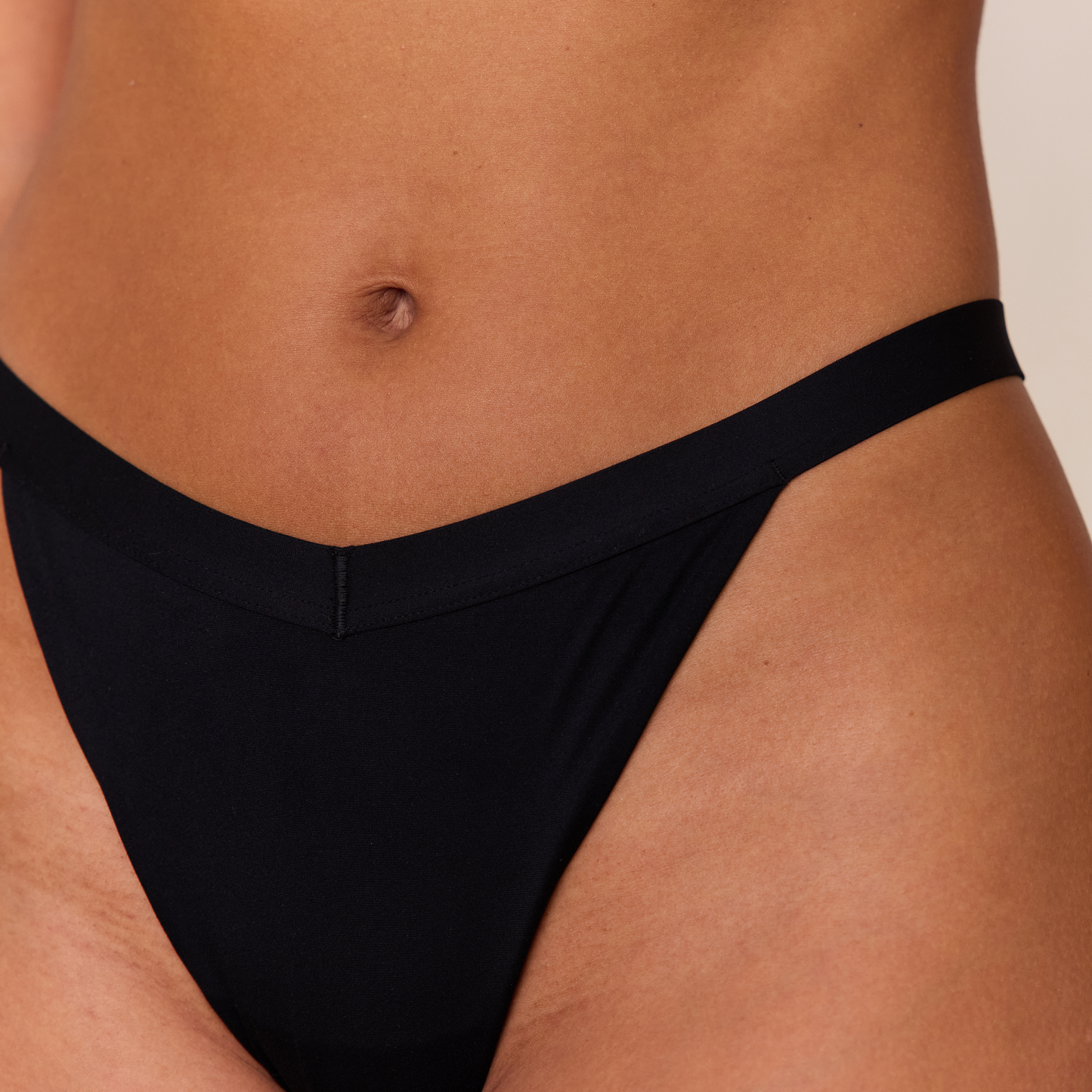 Everyday Comfort G-String - Black