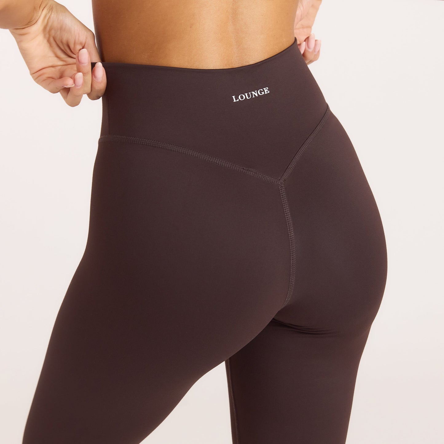 Classic Leggings - Coffee Bean