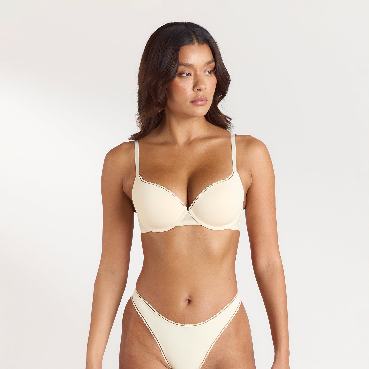 Comfort T-Shirt Bra - Latte