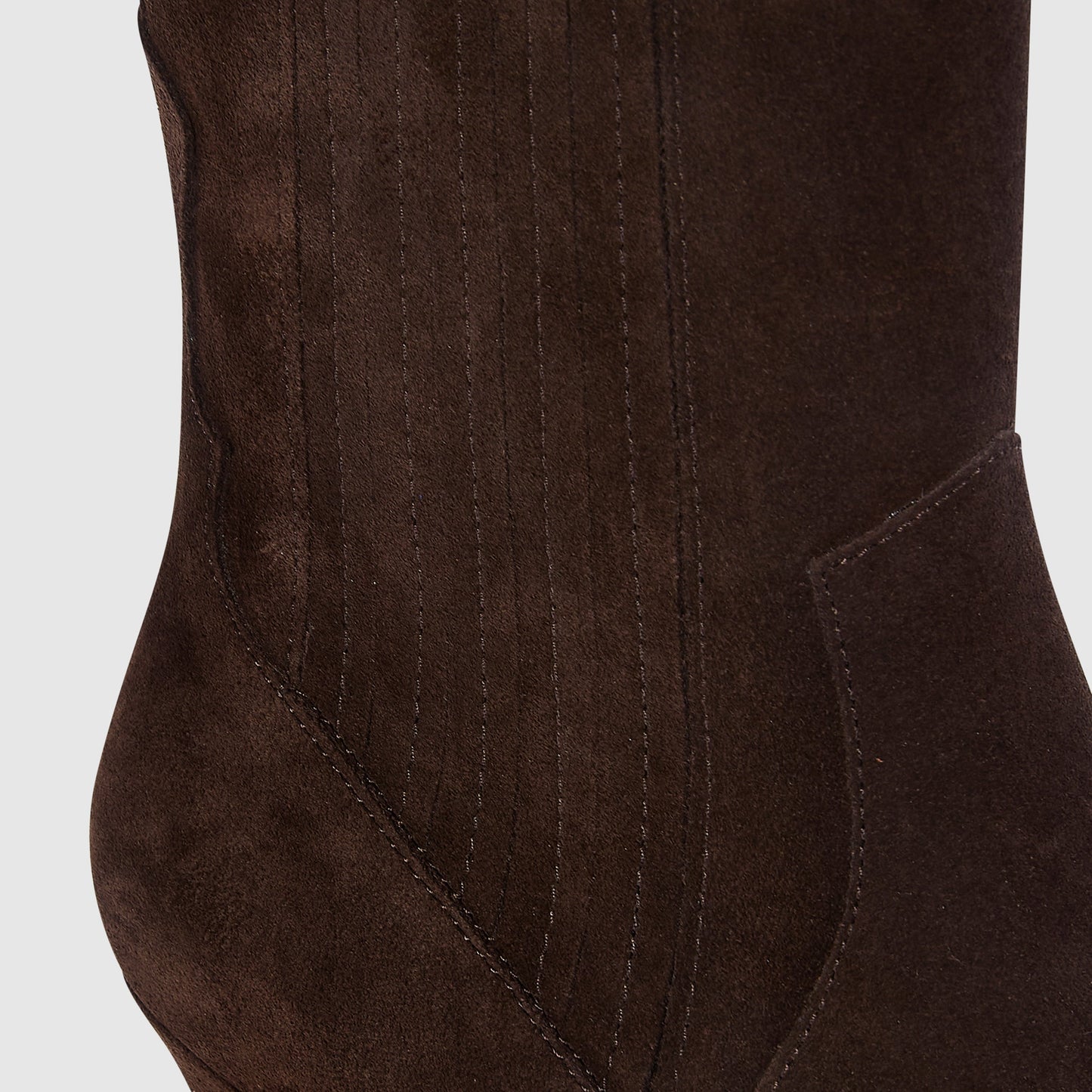 Heather Ankle Boots - Chocolate
