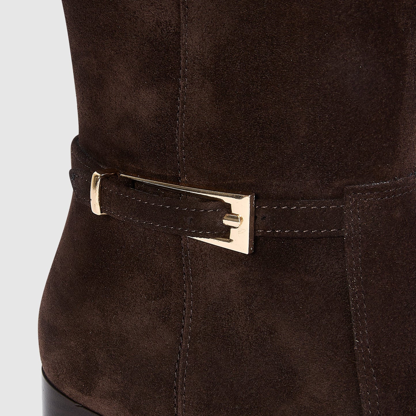 Ivy Knee-High Boots - Chocolate