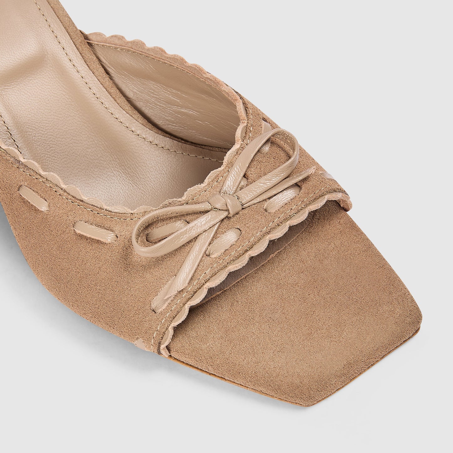 Cove Kitten Heels - Toasted Almond