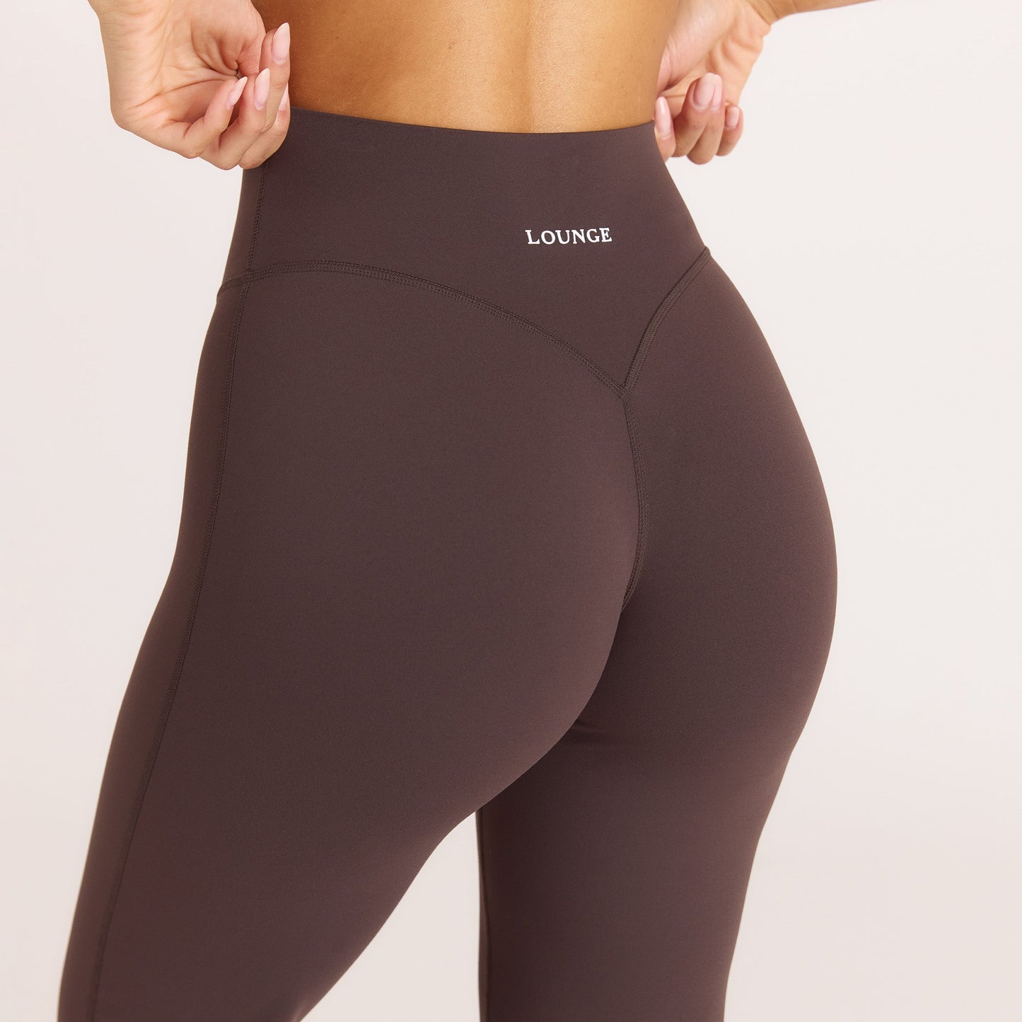 ContourSoft Flared Leggings - Dark Chocolate
