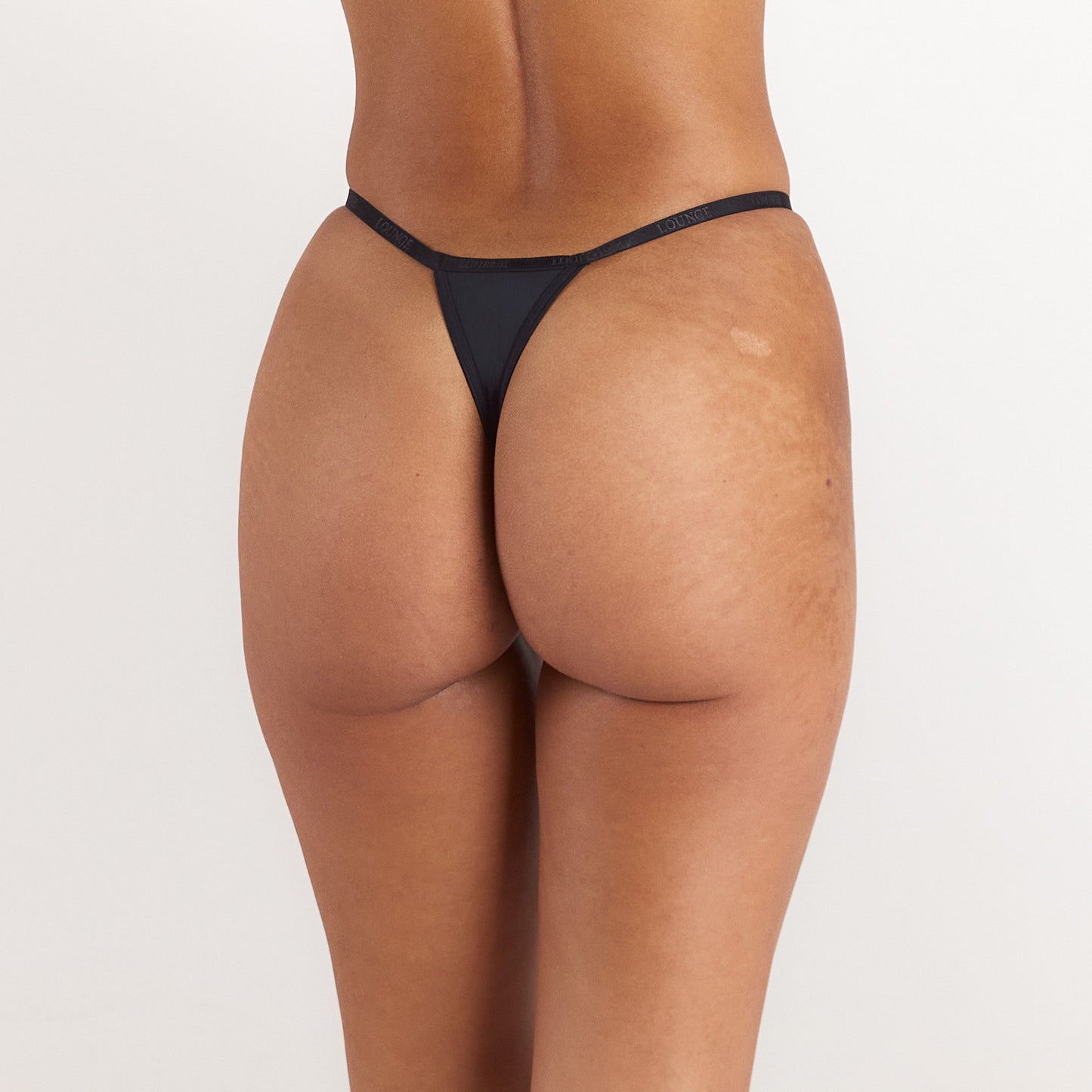 Your Everyday Thong - Black