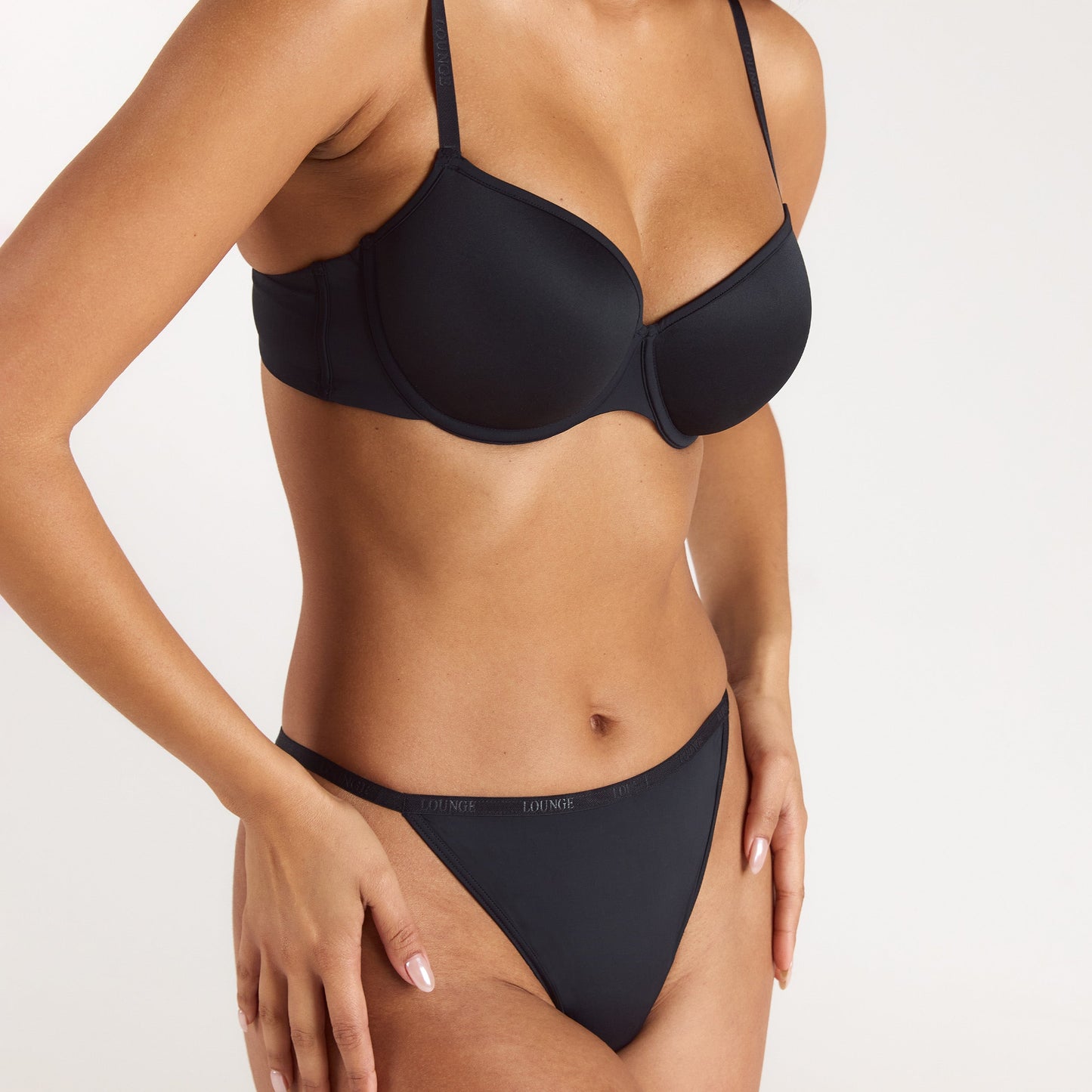 Your Everyday T-shirt Bra  - Black