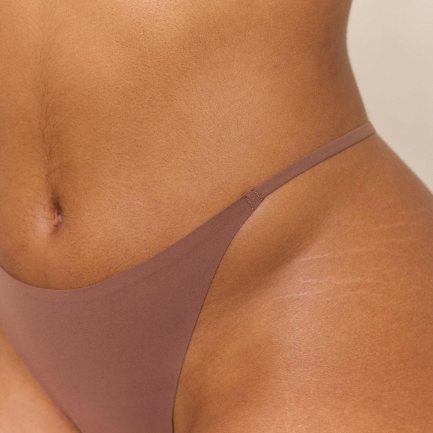 Everyday Form G-String - Nutmeg