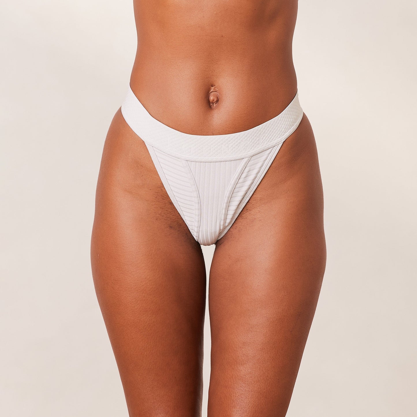 Bare Thong - Gray
