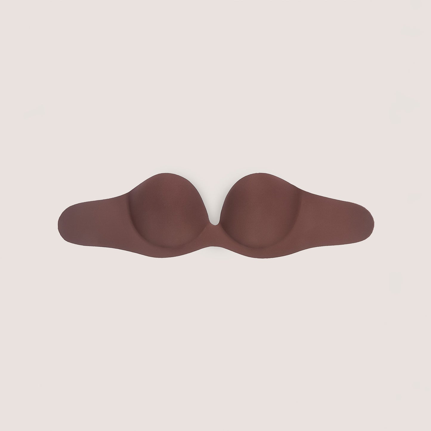 Stick-On Push-Up Bra - Mocha