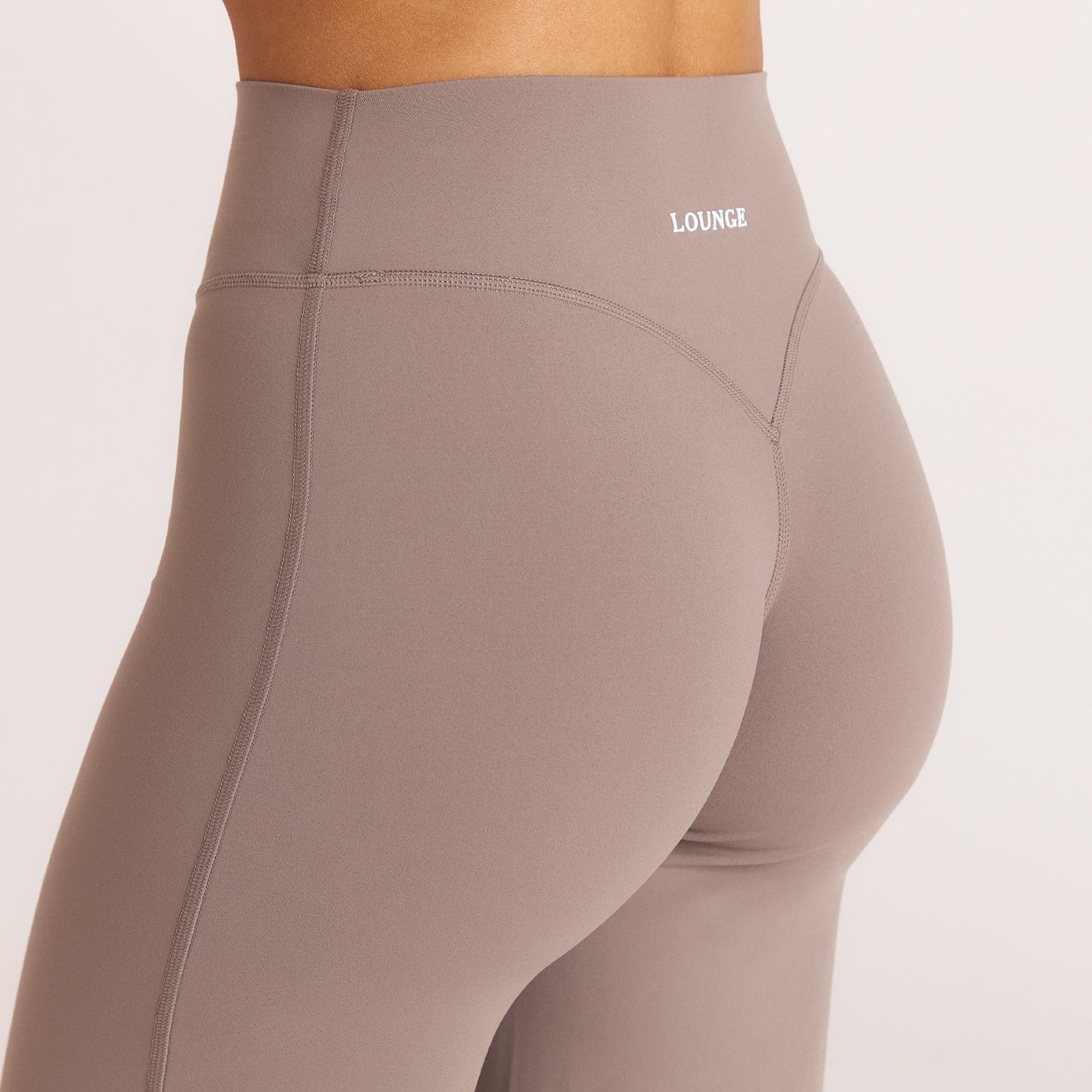 ContourSoft Straight-Leg Leggings - Mushroom