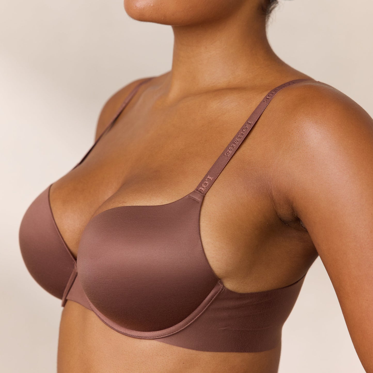 Everyday High Push-Up Bra - Nutmeg