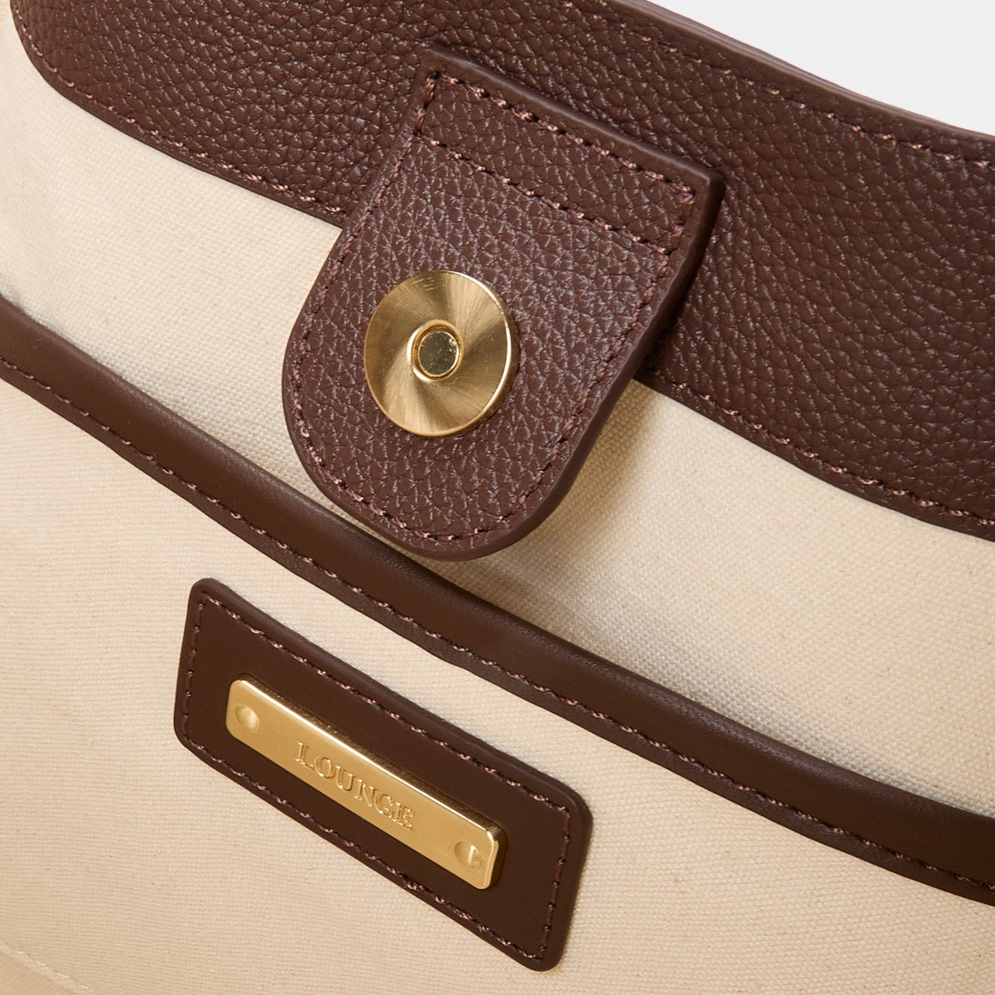 Romy Tote Bag - Chocolate