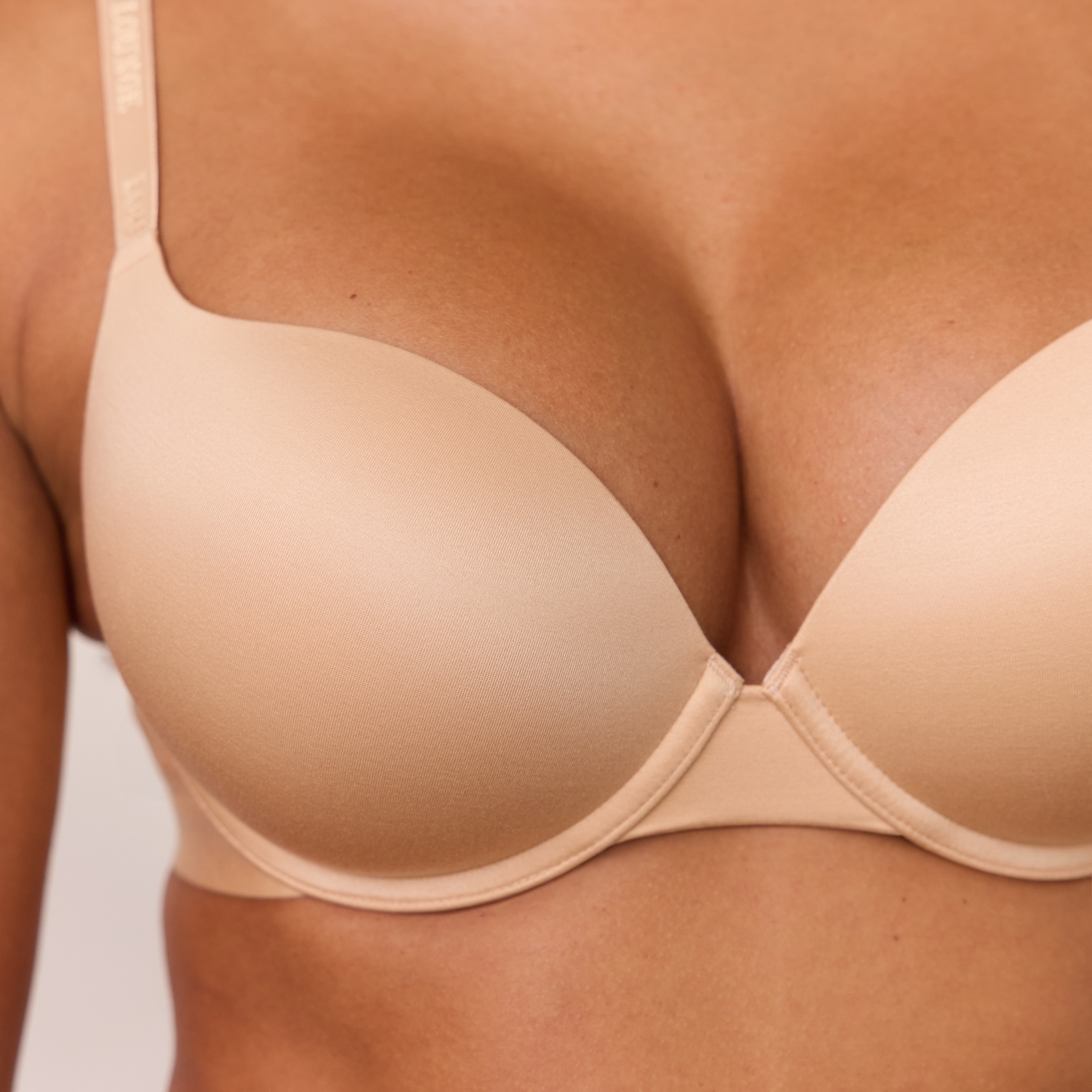 Everyday High Push-Up Bra - Sand