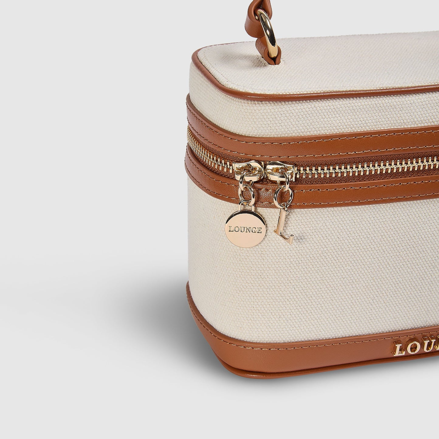 Arlowe Box Bag - Beige