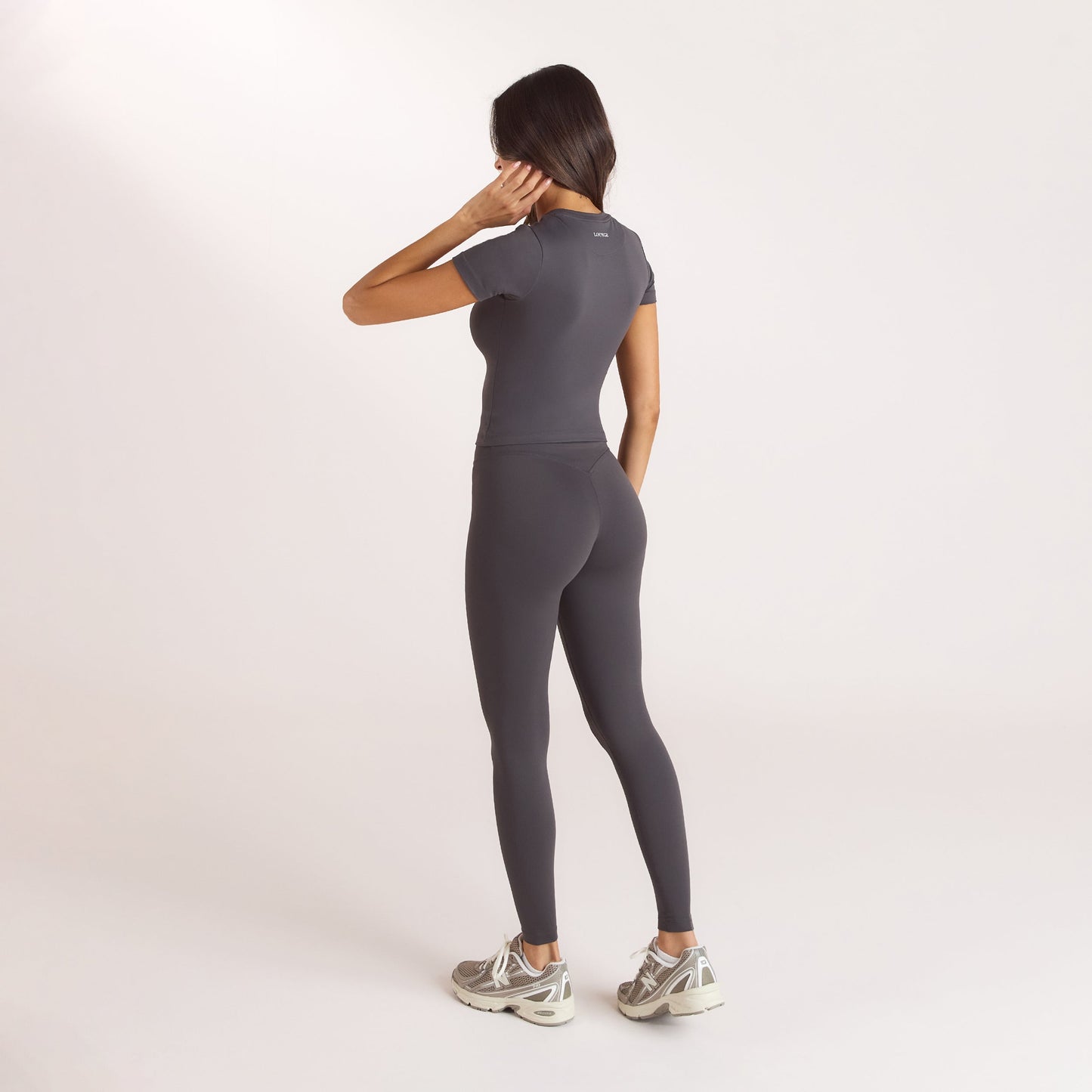 Classic Fitted Top - Ash Grey