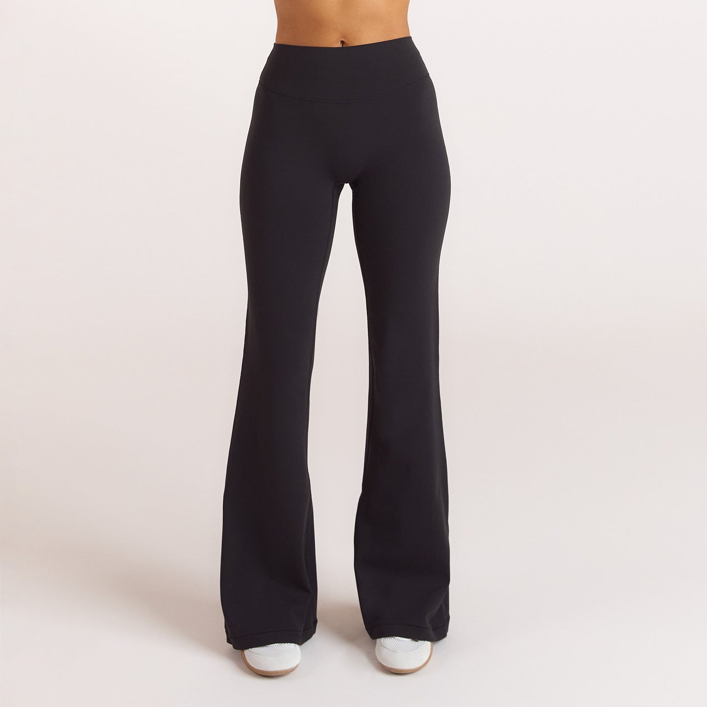 ContourSoft Flared Leggings - Black