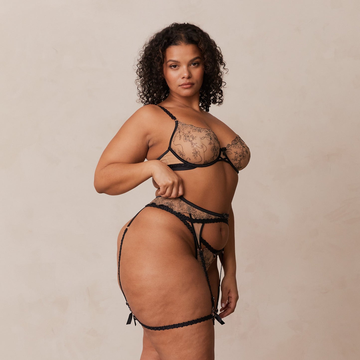 Catherine Intimates Bra - Black