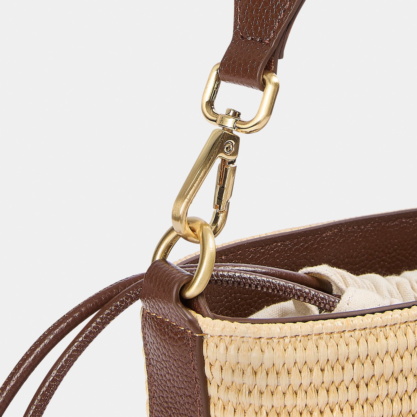 Cleo Bucket Bag - Beige