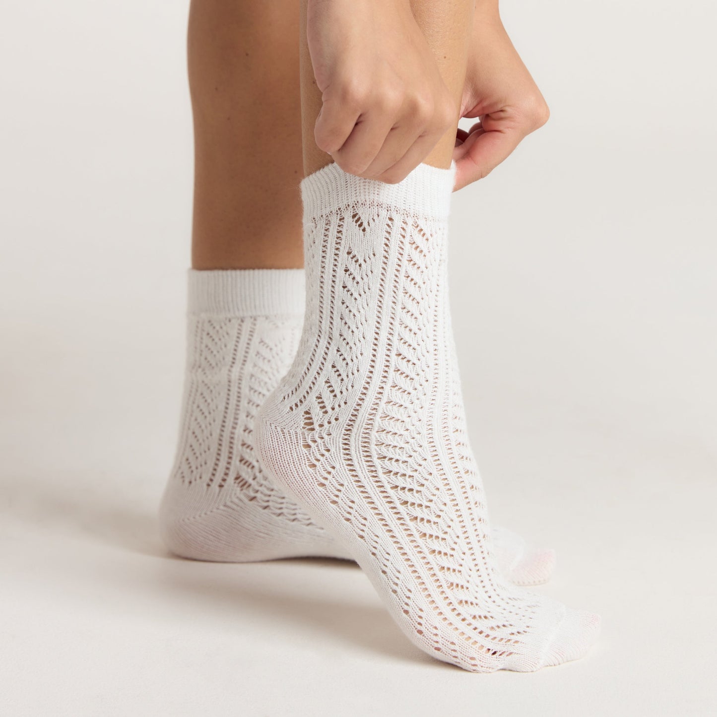 Pointelle Socks (3-Pack) - Multi