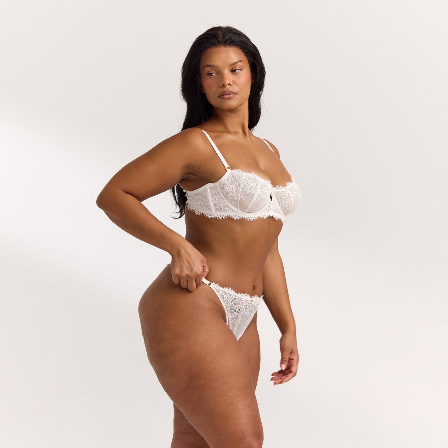 Tempt Balcony Bra - Cream